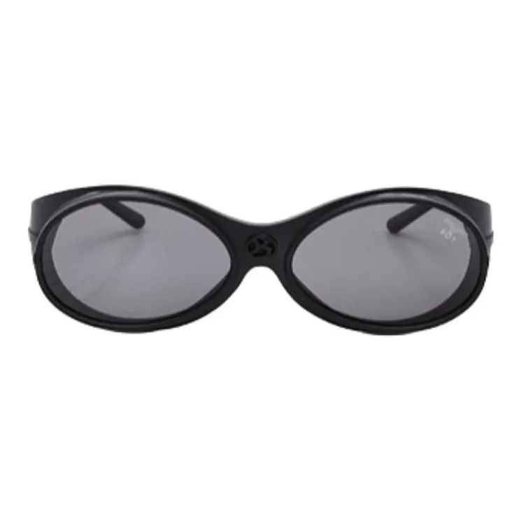Boy London TR90 Oval Sunglasses Unisex Black