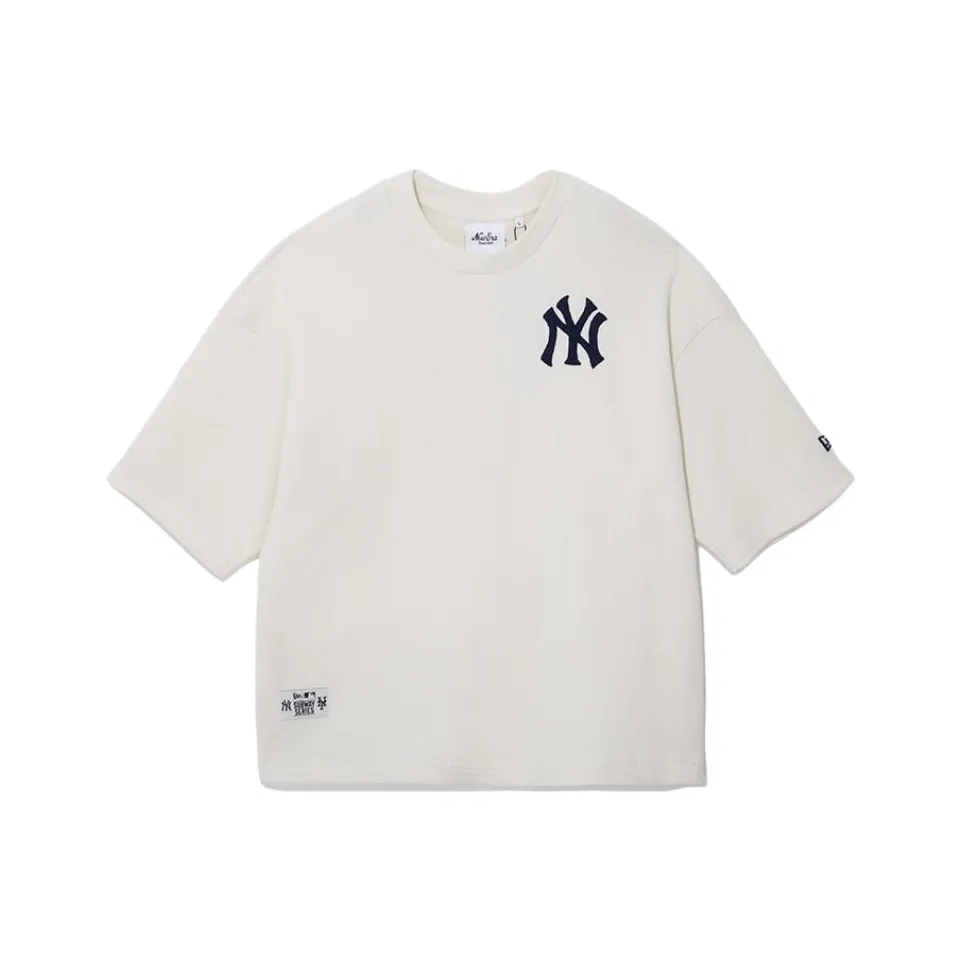 New Era Айвори Унисекс T-рубашки