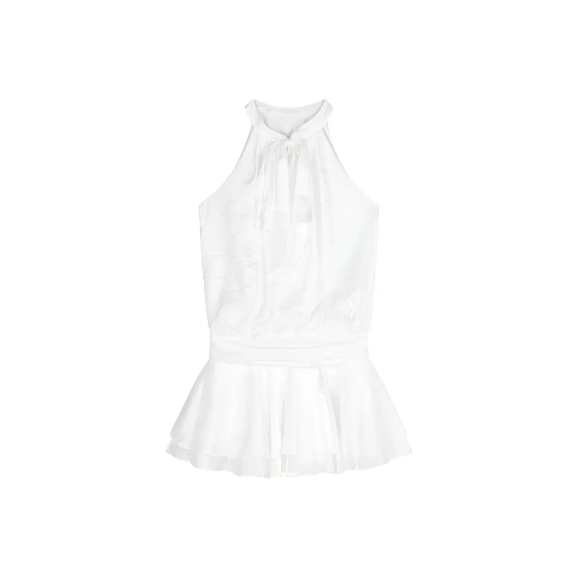 SKYA Белый Женские Слиплатья