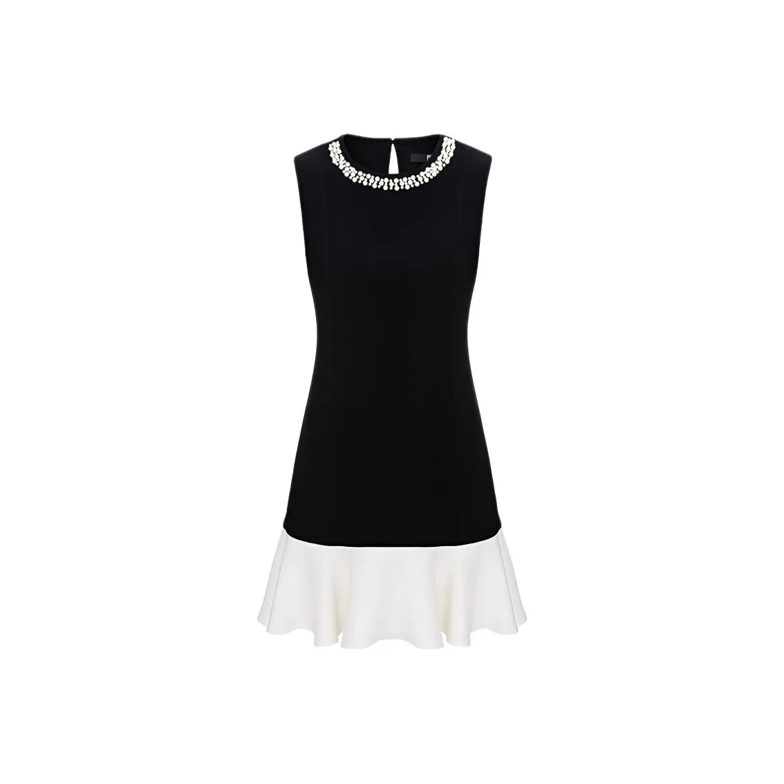 KARL LAGERFELD SS25 Без рукавов Платье Женское Черное