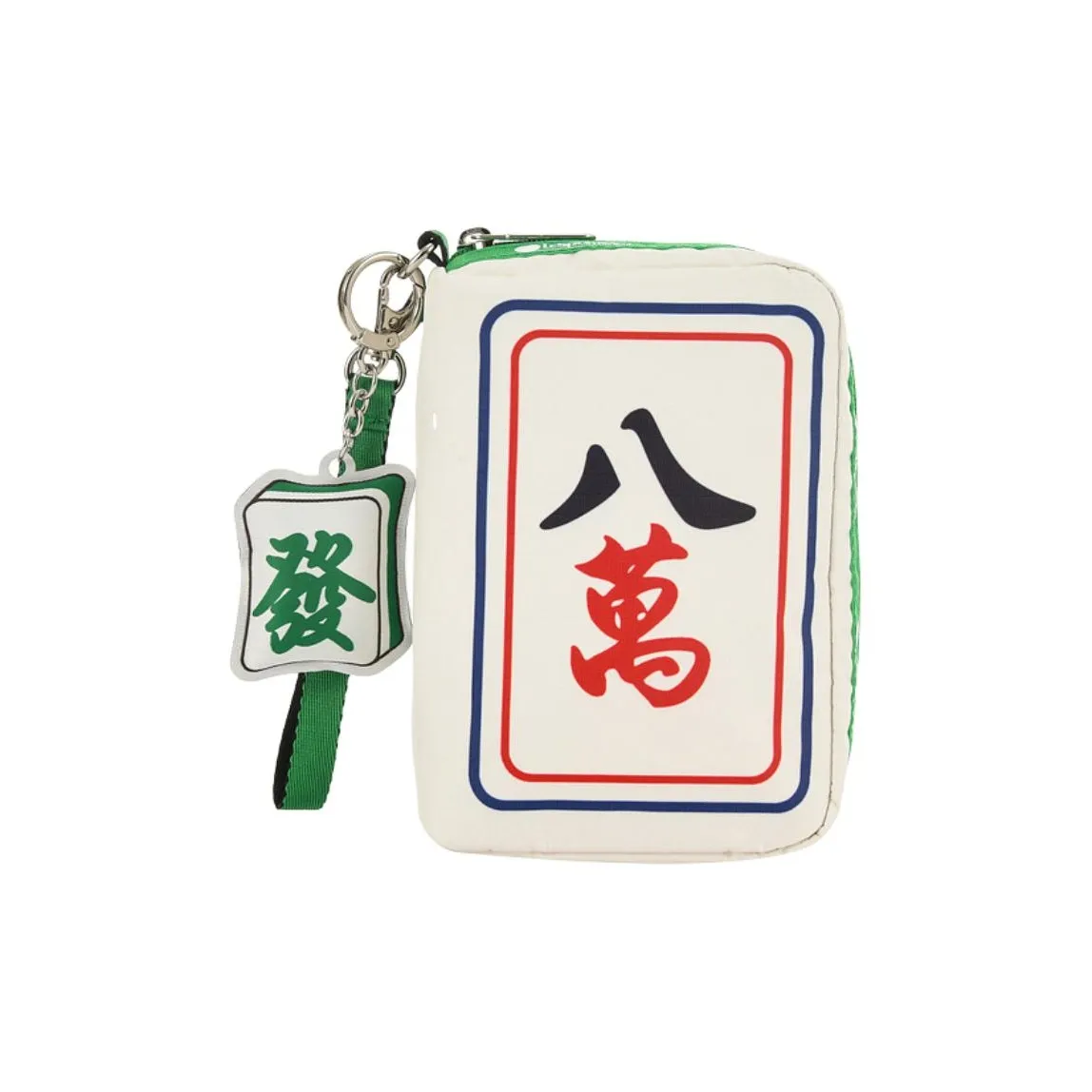 LeSportsac Ткань Косметичка Маленькая Унисекс Белая