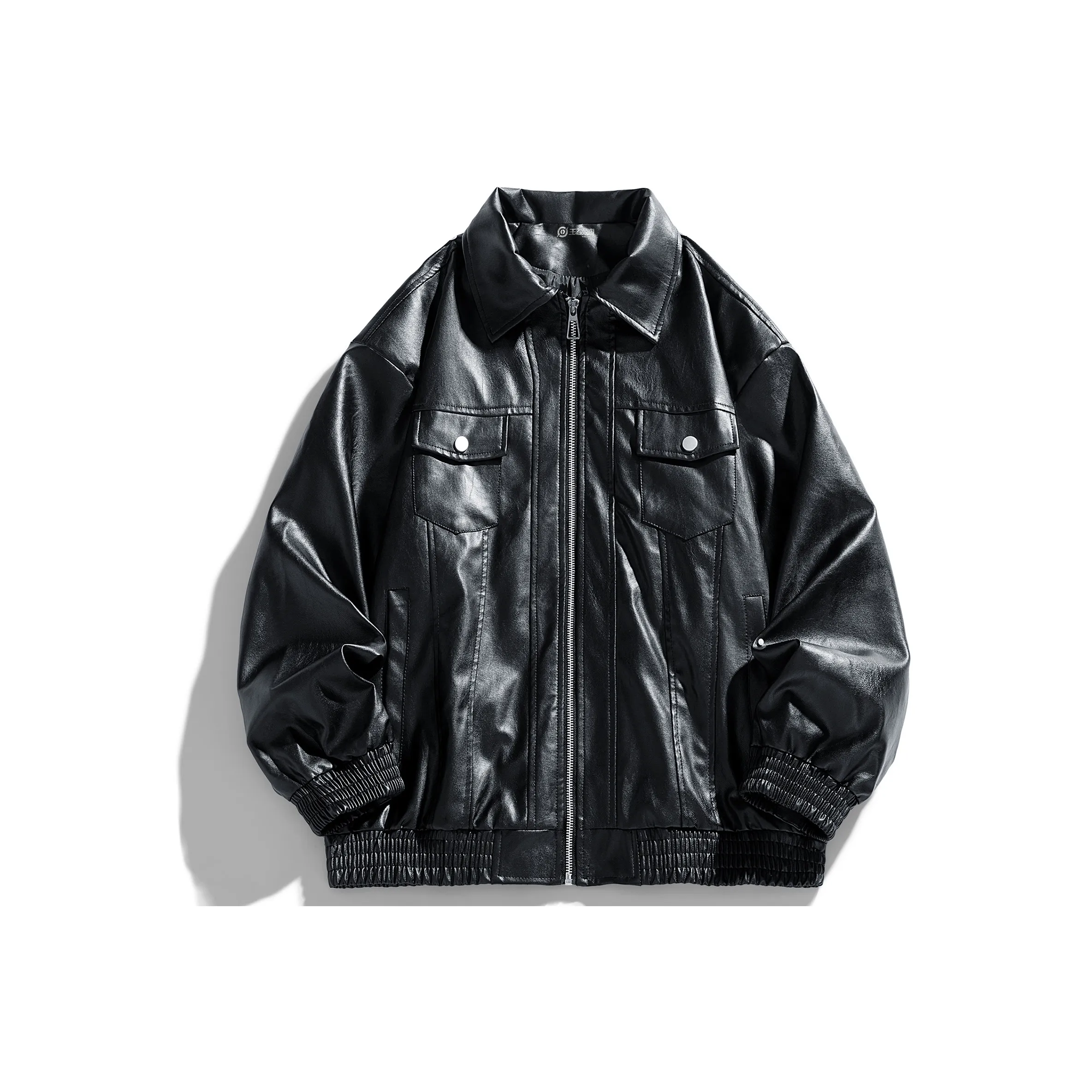 Honor of Kings Кожа Куртка Логотип Модель Унисекс