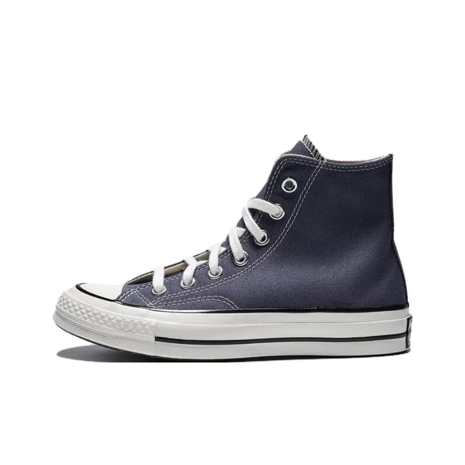 Converse Chuck Taylor Износостойкие Высокие Кеды Унисекс Темно-синие