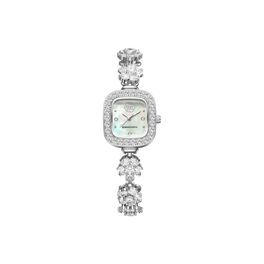 BCBGMAXAZRIA Кварцевый Movement Женские часы 24мм*28мм*10мм Розовый