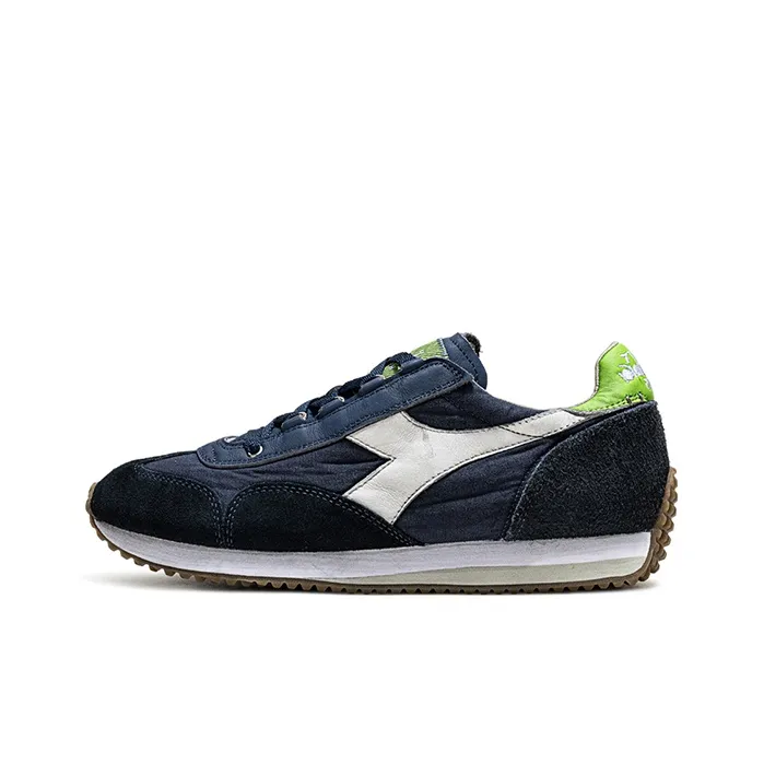 Diadora Equipe Low Топ Casual Мужской Темно-синий