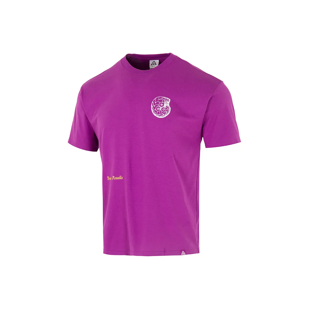 Nike Фиолетовый Мужской T-Shirt