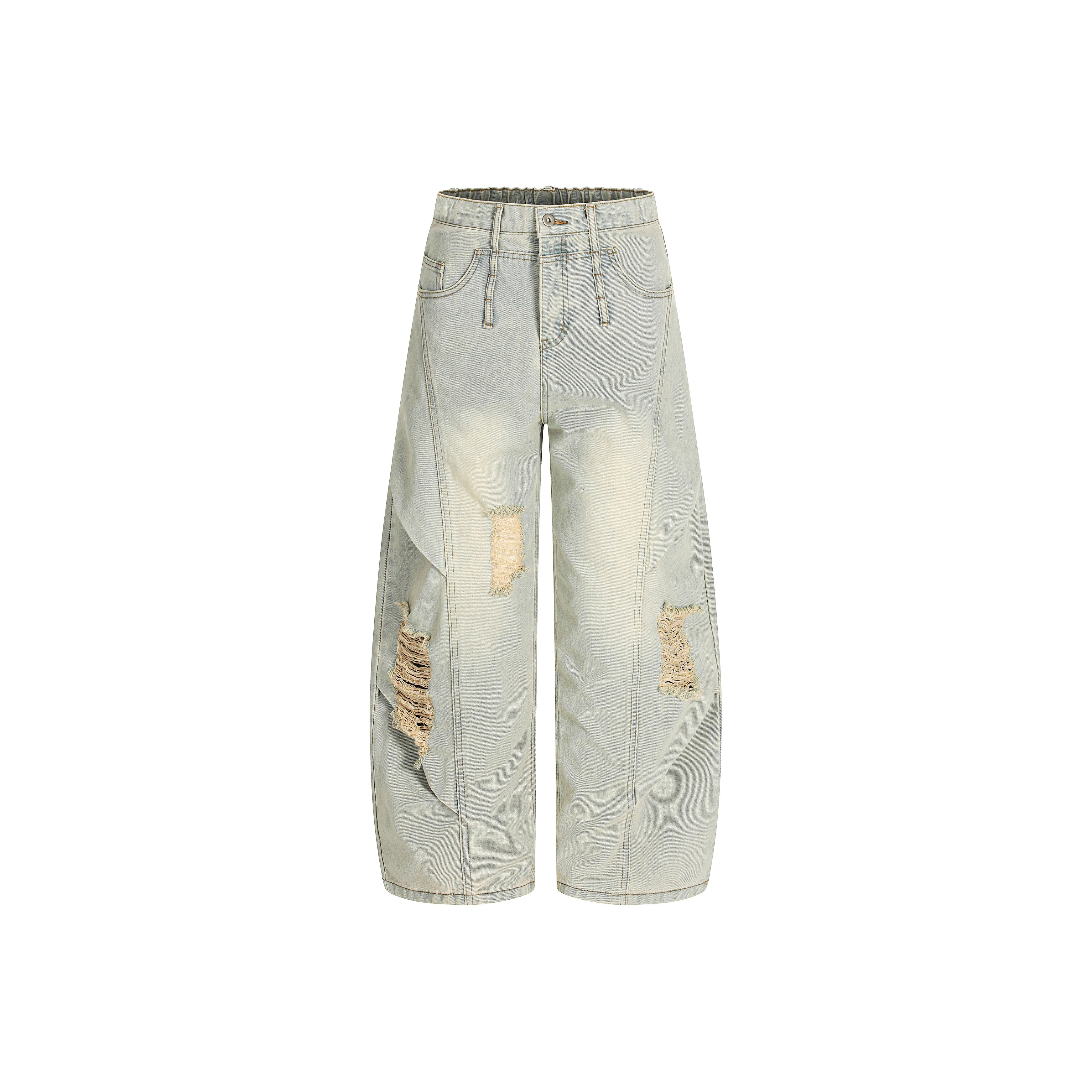 GBXM Синие Унисекс Джинсы