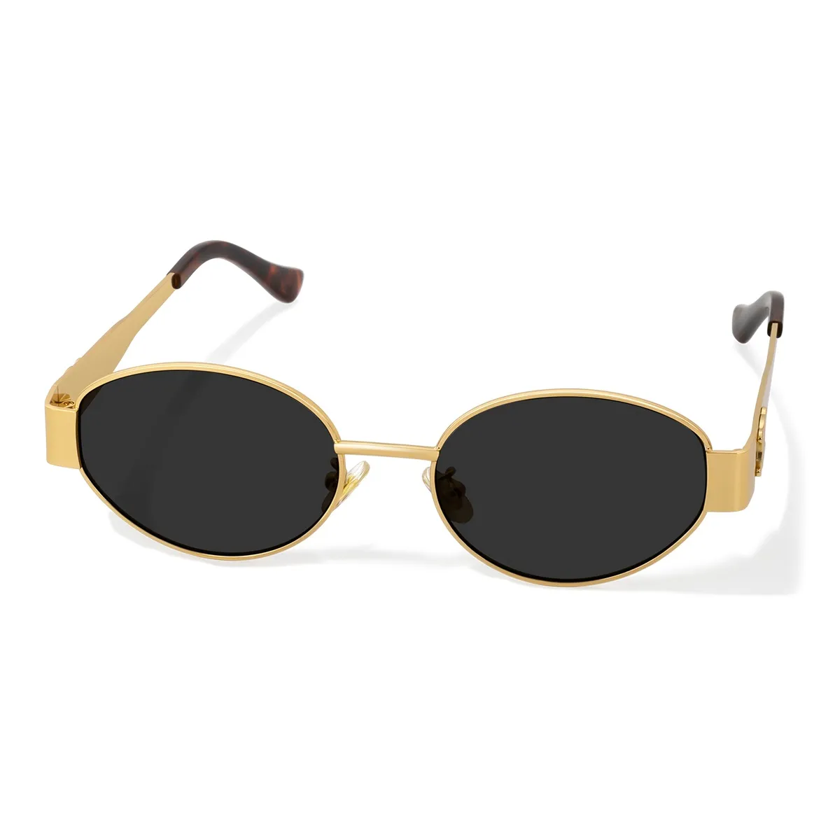 MK MINGKU Сплав ОВАЛЬНЫЕ СОНЦЕЗАЩИТНЫЕ ОКЛЮЧКИ Унисекс