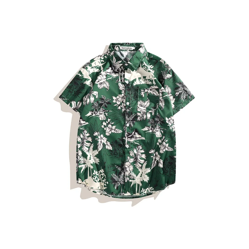 AKIN Короткий рукав рубашка унисекс