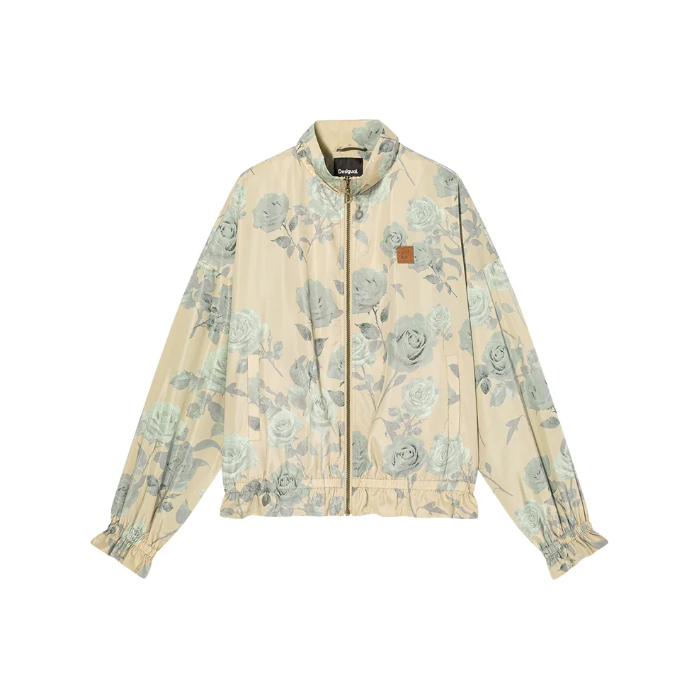 Desigual Коричневый с принтом Женские Куртки