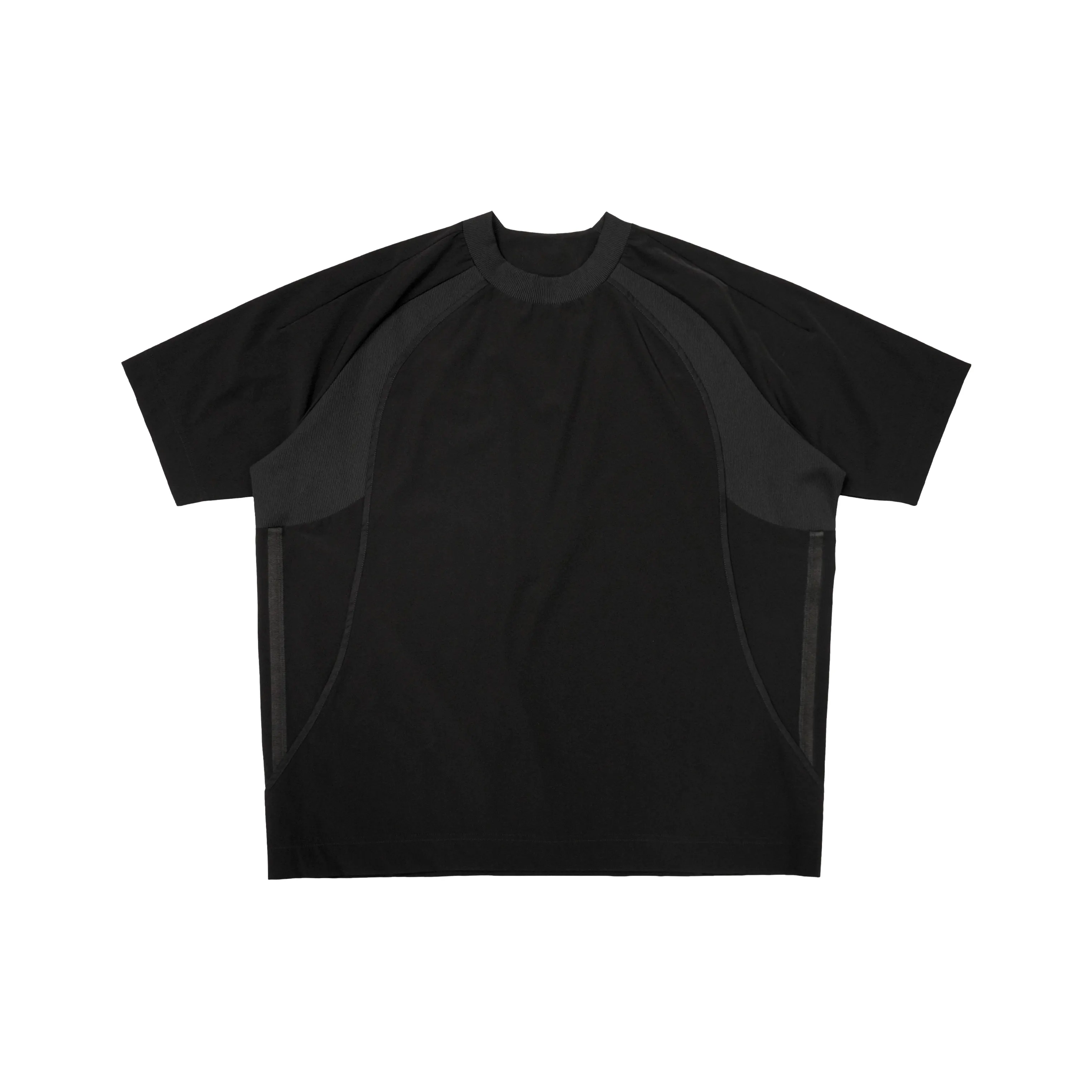 EODUP Черная унисекс футболка