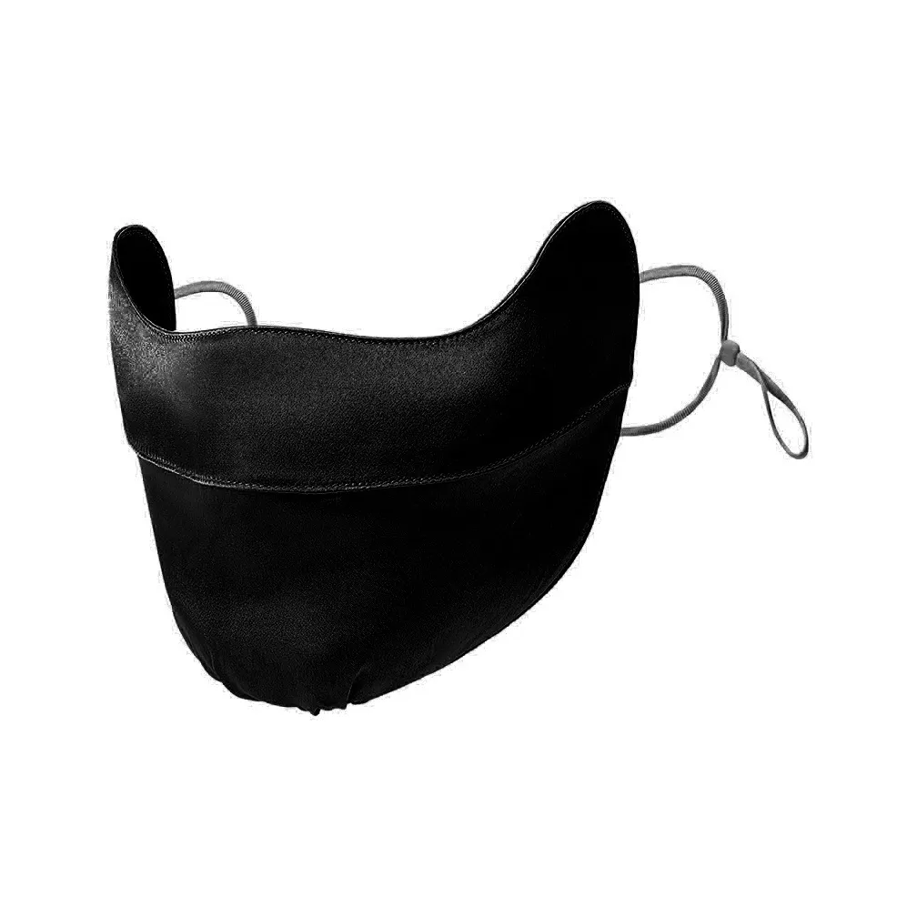 Alice Silk Jade Тутовый шелк Маски с защитой от солнца Унисекс