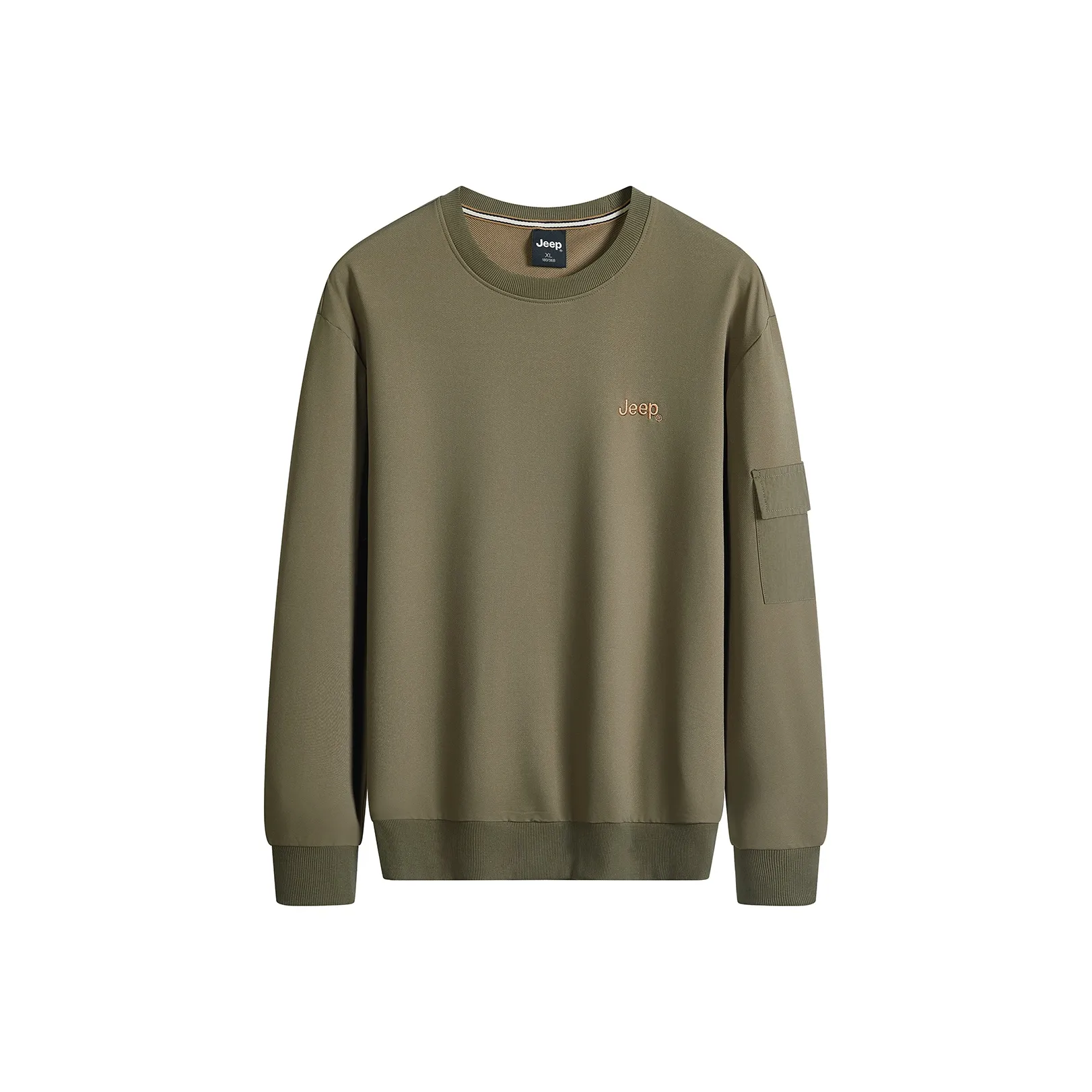 Jeep Лайфстайл Свитшот с круглым вырезом Унисекс