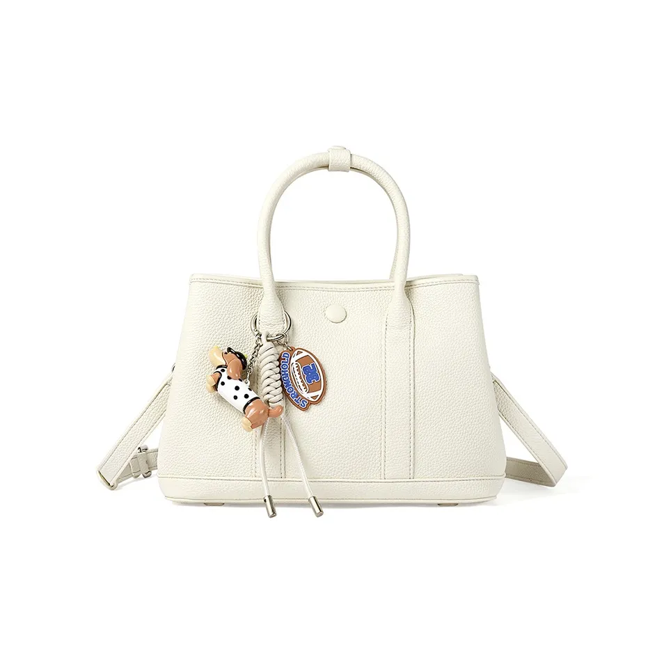 TUCANO ПУ (полиуретан) Тоут Сумка Сумка для покупок Сумка Женская Milkshake Белый Молочно-чайный Абрикос