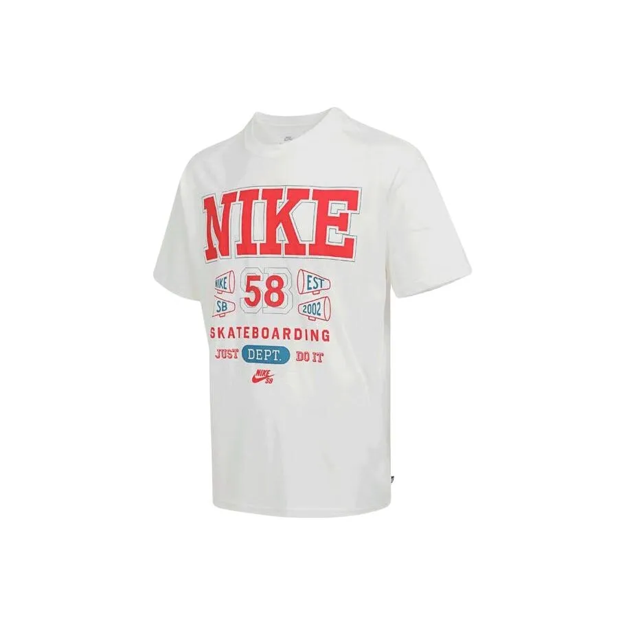 nike SB Белый Мужской T-Shirt