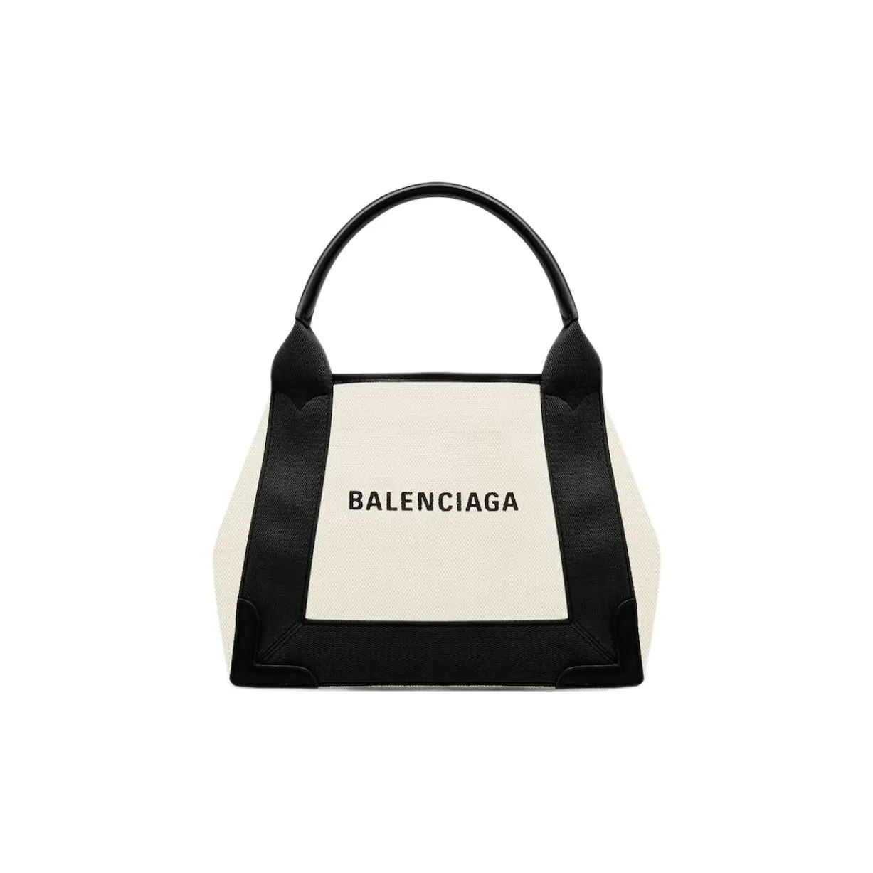 Balenciaga Navy Cabas Xs Tote Bag