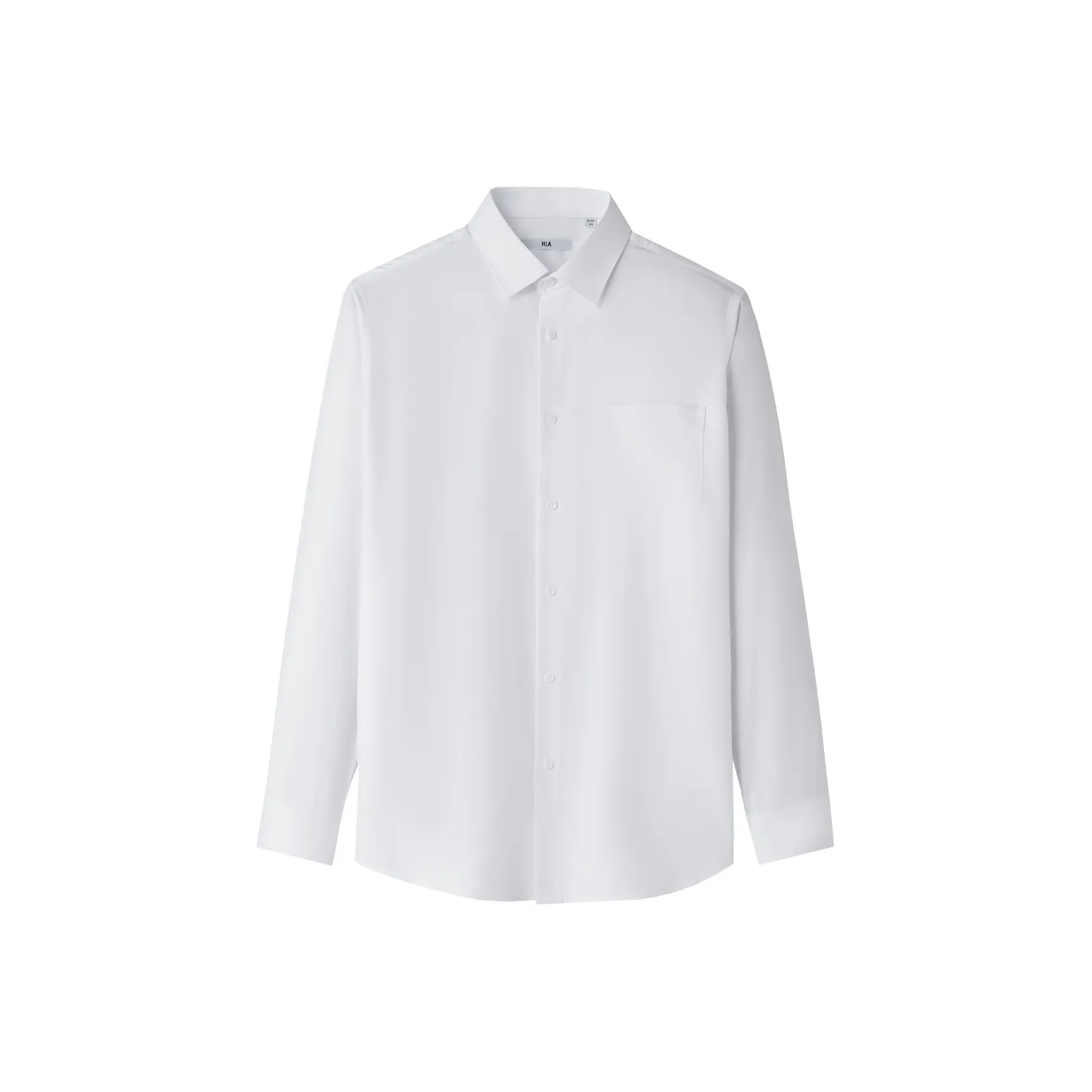 HLA Отбеленный Саржа 60 Мужские Рубашки