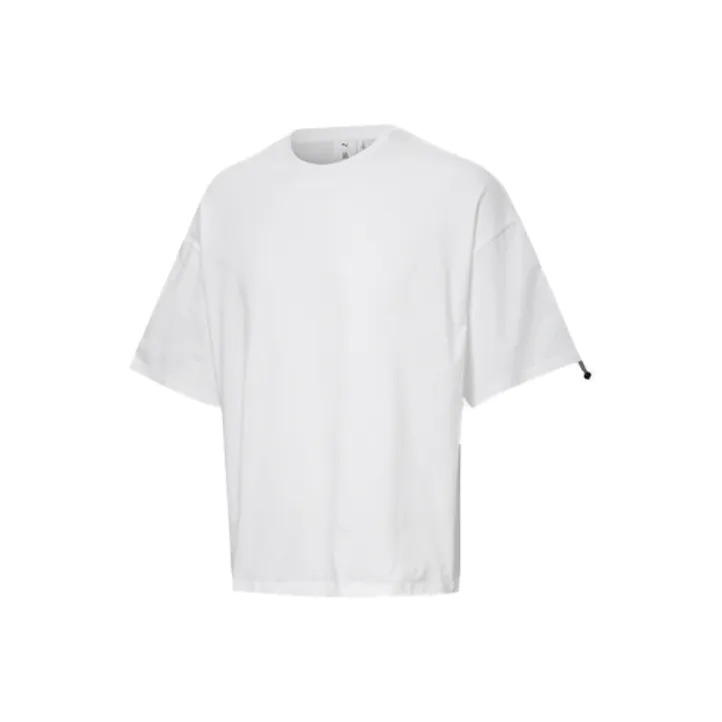 PUMA BMW M Motorsport T Shirts Unisex White