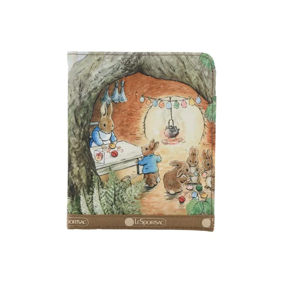 LeSportsac Bide Rabbit Коллаборация Ткань Кошелек Маленький Женский Многоцветный