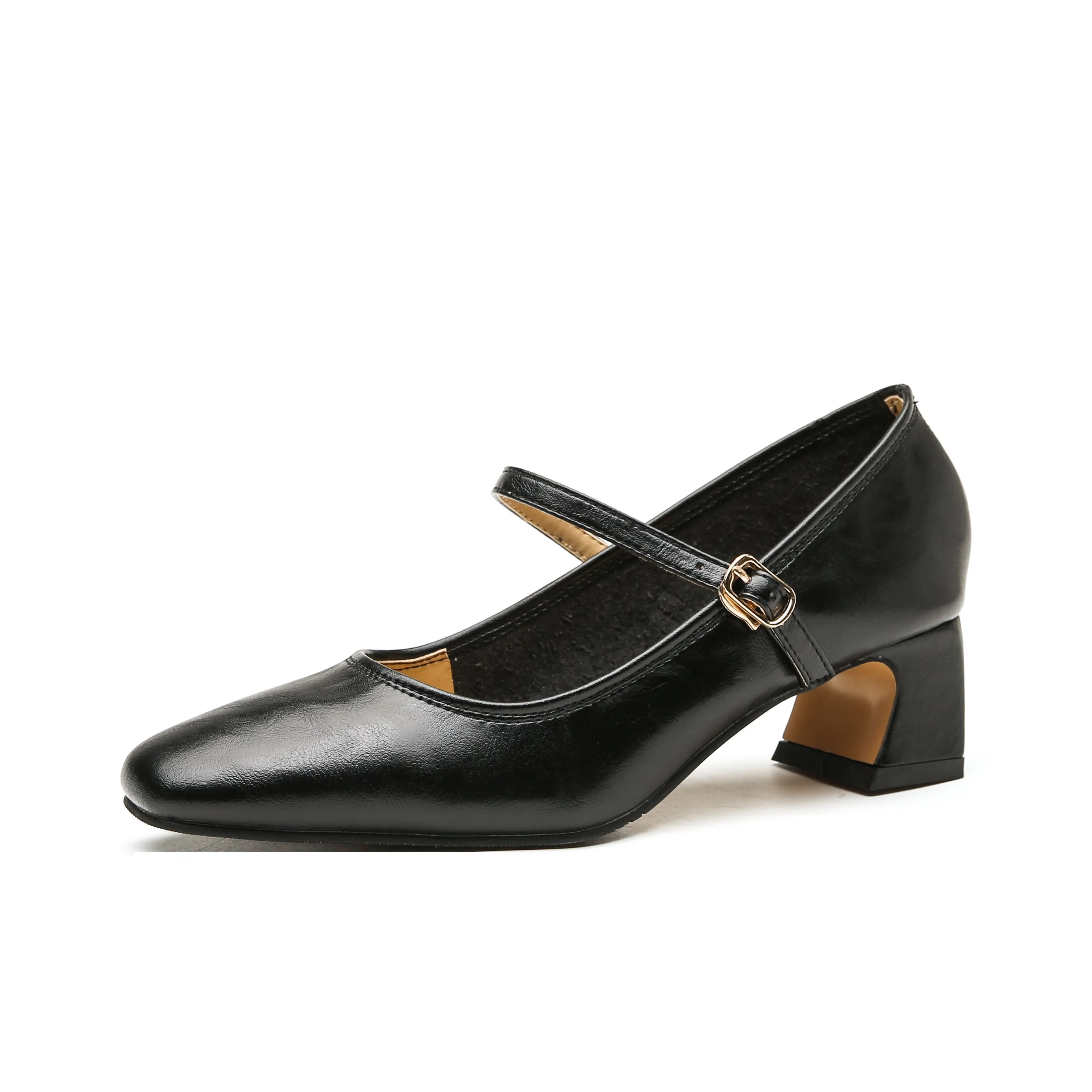 Beijiani Грубый каблук Мэри Джейн Женские туфли