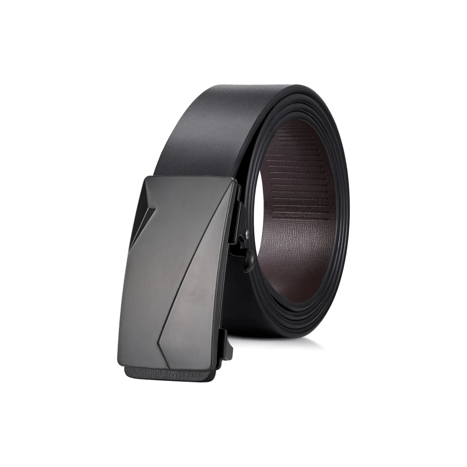 Miniso Ремни из коровьей кожи мужские 3,4CM