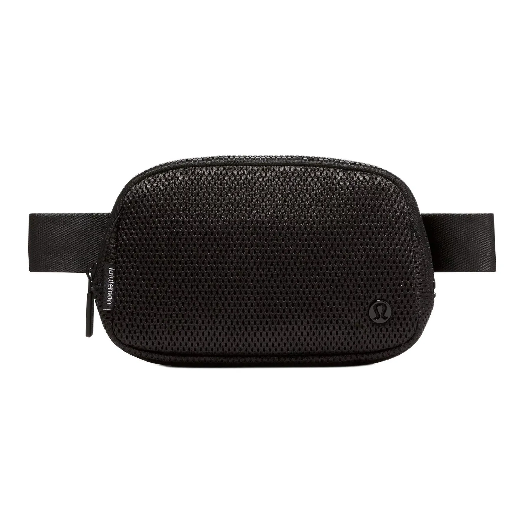 lululemon Everywhere Полиэстер Сумка Crossbody Мужская Черная