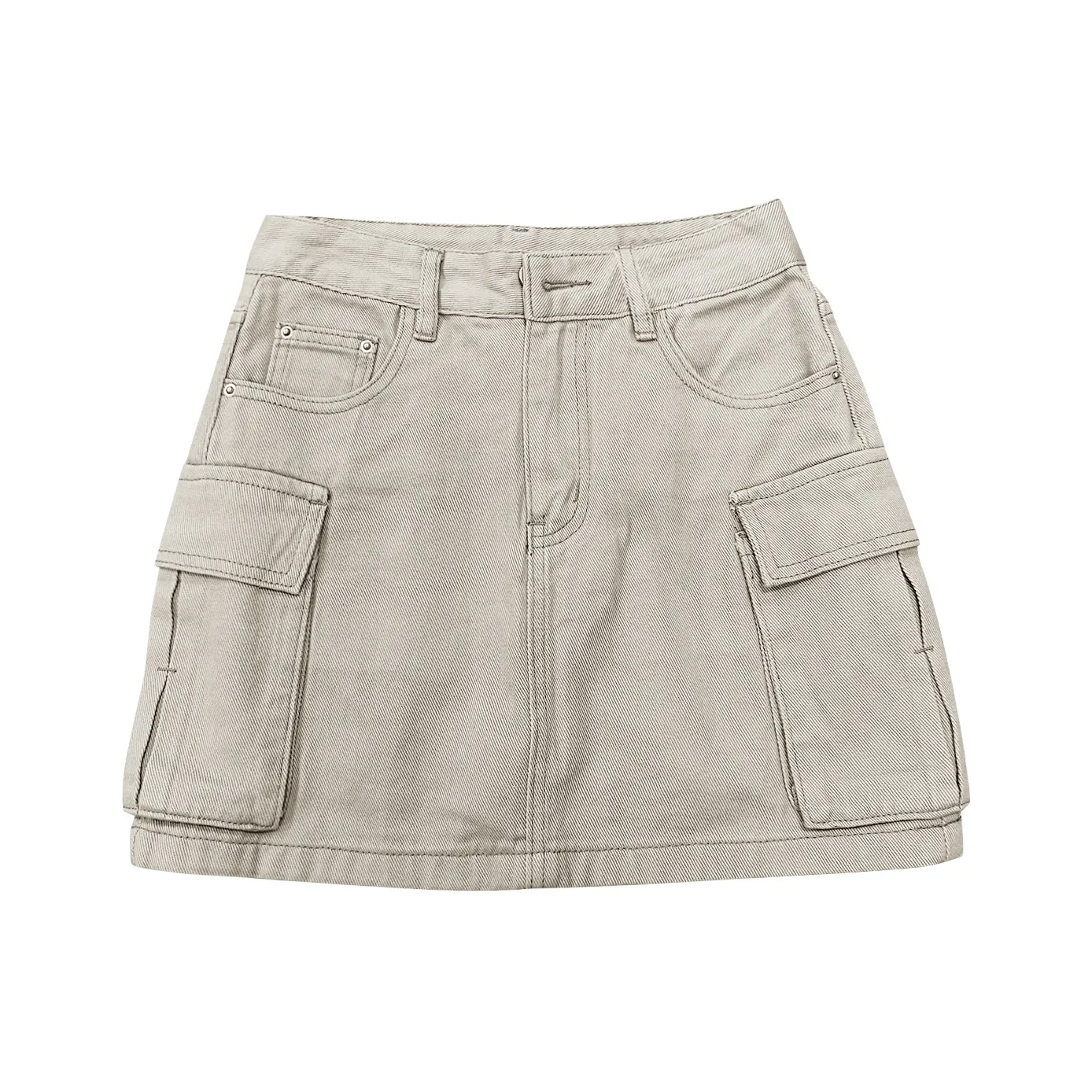 H2P Женские короткие юбки карго