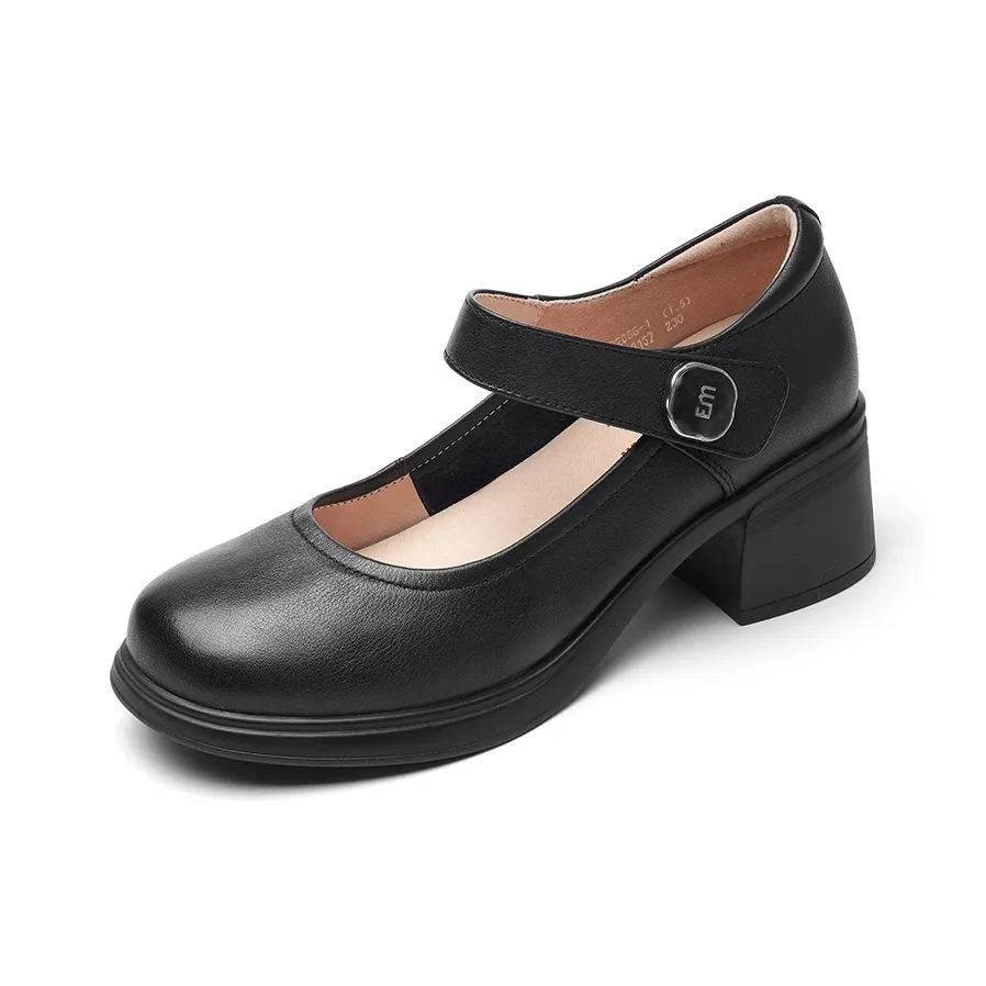 Cigna Mary Jane обувь Женская Черная