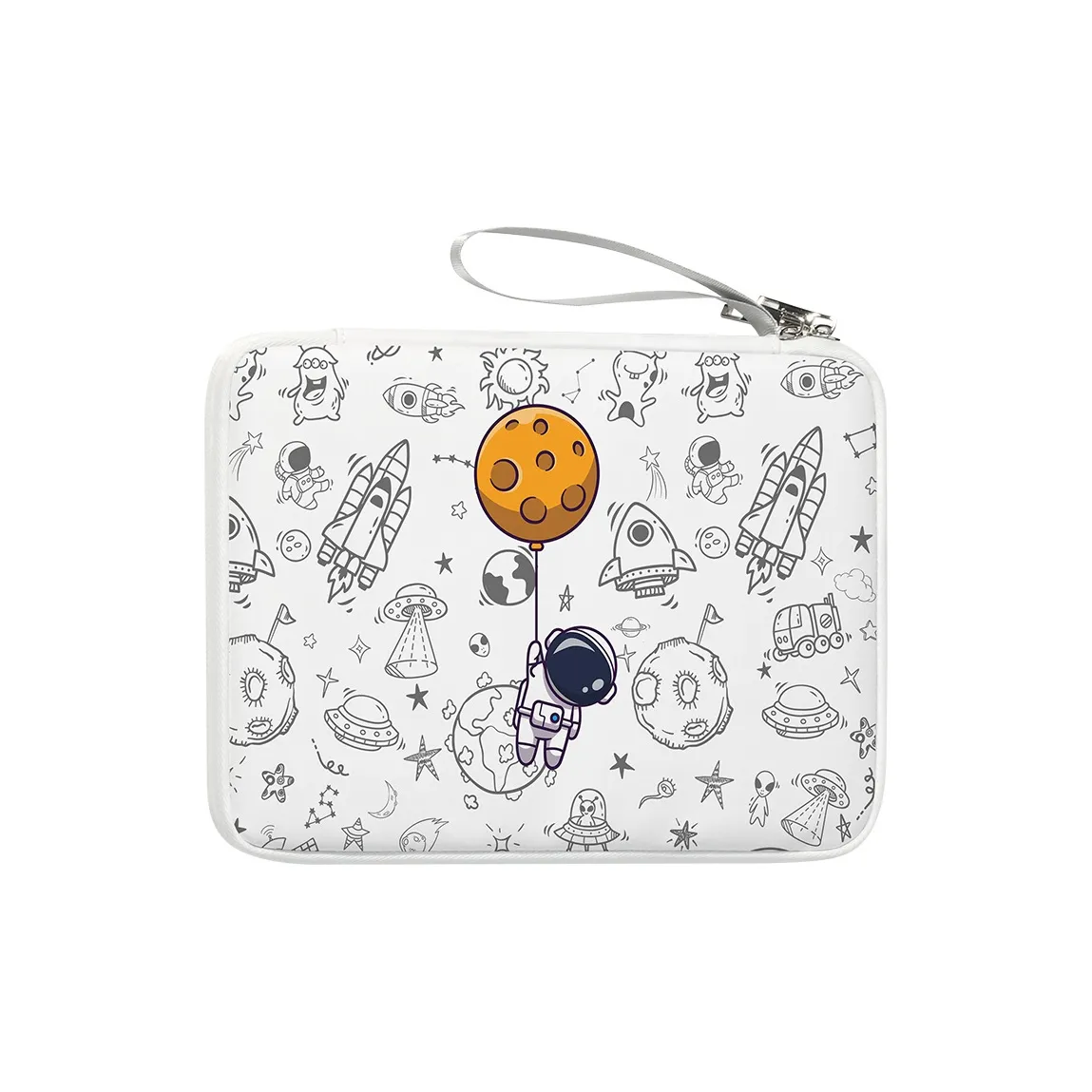 Dwiray ПУ (полиуретан) Путешествие Сумка для хранения Унисекс Многоцветная