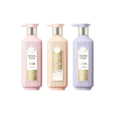 3종 세트: 브라이트닝 샴푸 800ml + 인텐시브 리페어링 헤어 컨디셔너 800ml + 오일 컨트롤 리프레싱 샴푸 800ml