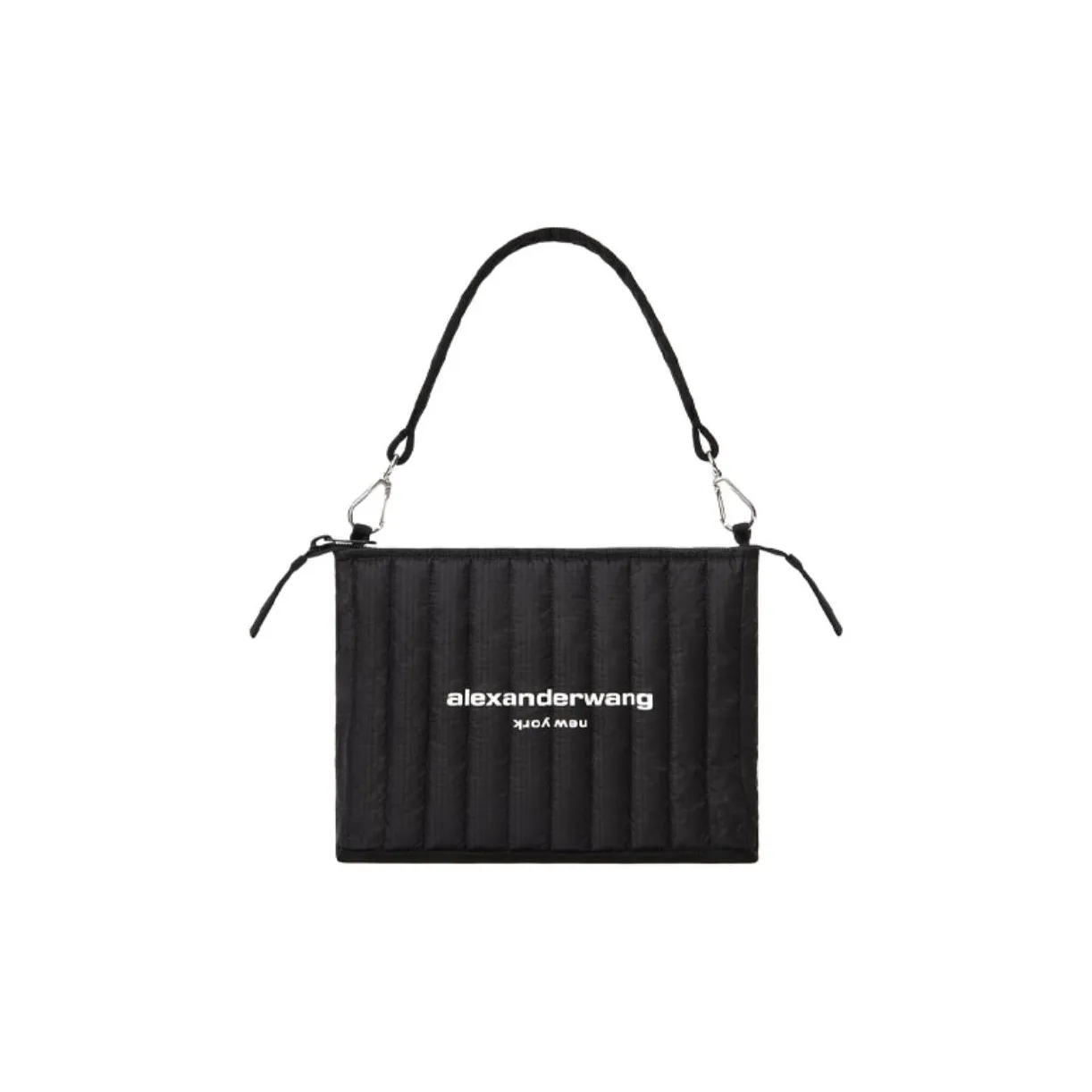 alexander wang Elite Tech Logo Printed Shoulder Bag
