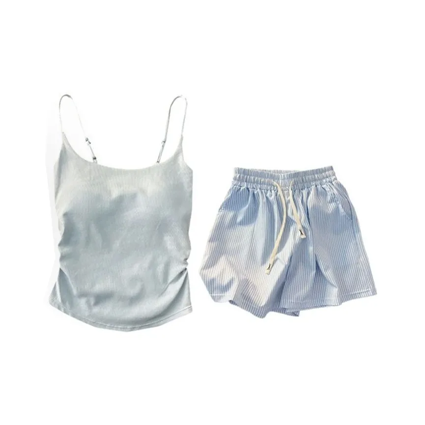 MEIJIAO Удобный Милый стиль Повседневная Домашняя одежда и Пижамы Комплекты Женские