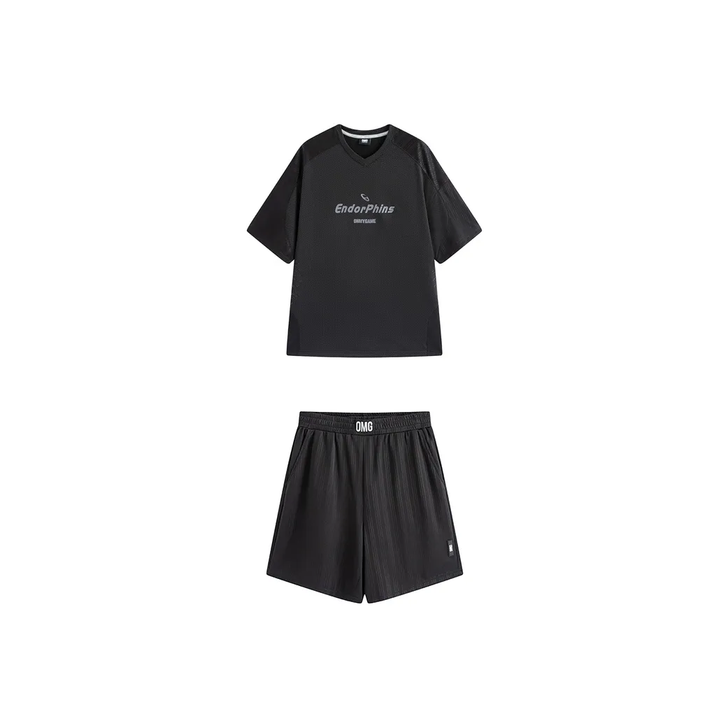 OMG! Таинственный черный Мужская Повседневная Спортивная Одежда