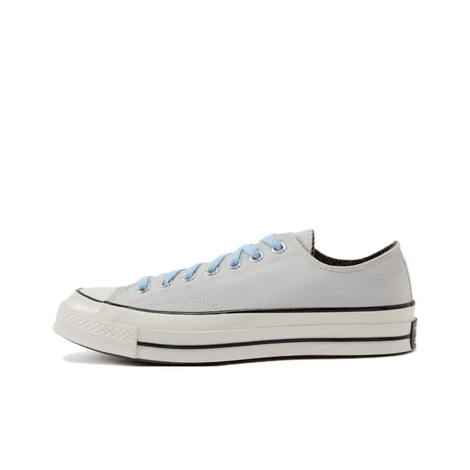 Converse Chuck Taylor Устойчивые к истиранию Низкие Кеды Унисекс Серые