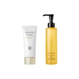 2종 세트: UV50 선크림 크림 40g + 클렌징 오일 (향기-무료) 175ml
