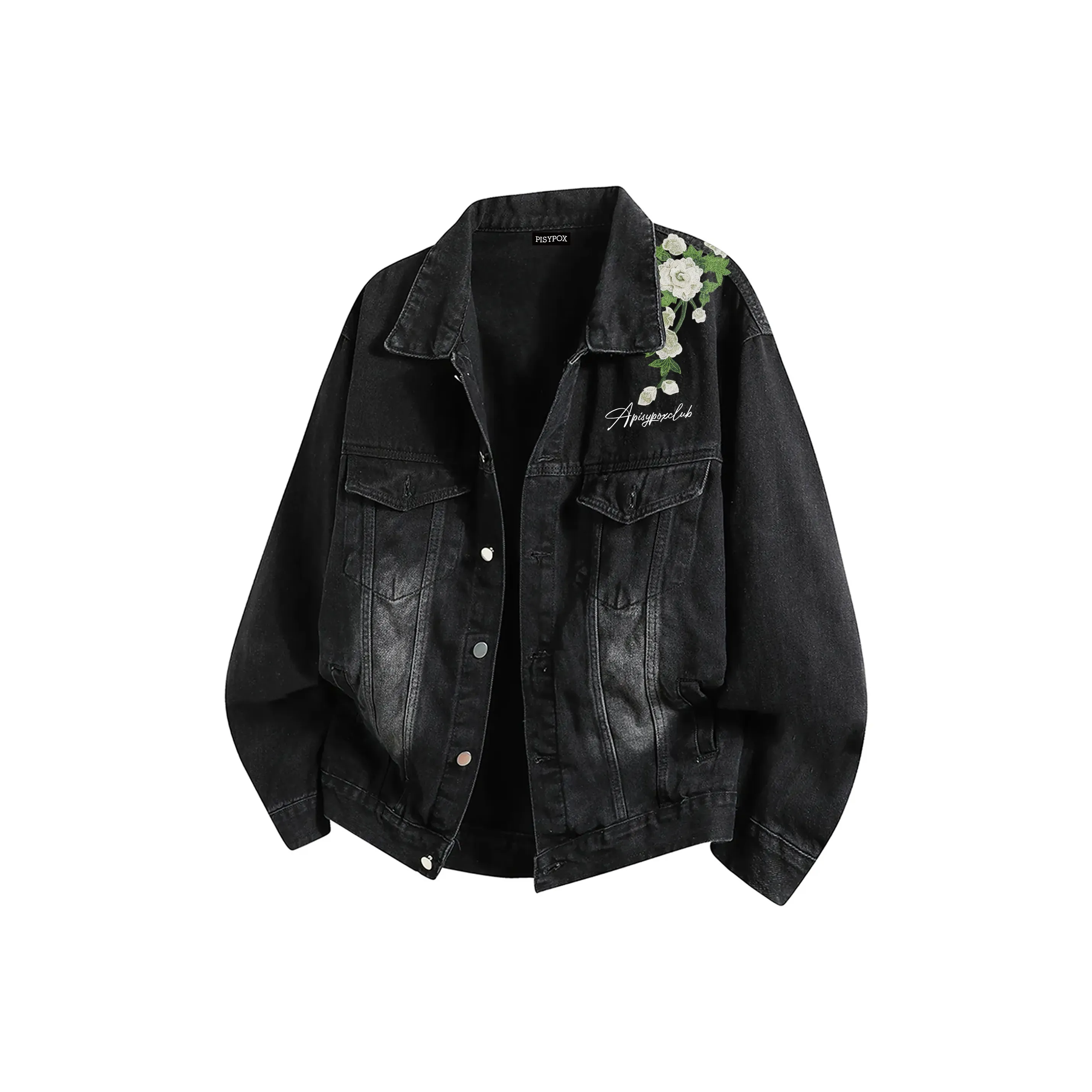 PISYPOX Унисекс Джинсовые куртки