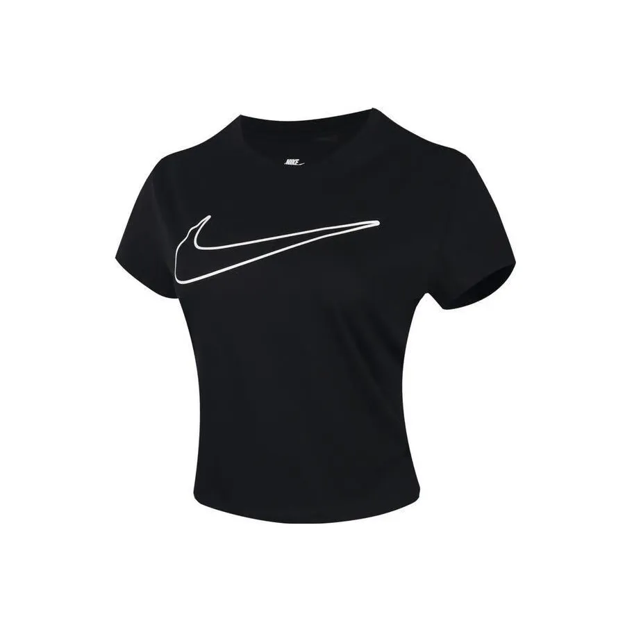 nike Клуб T Рубашка Женская Черная