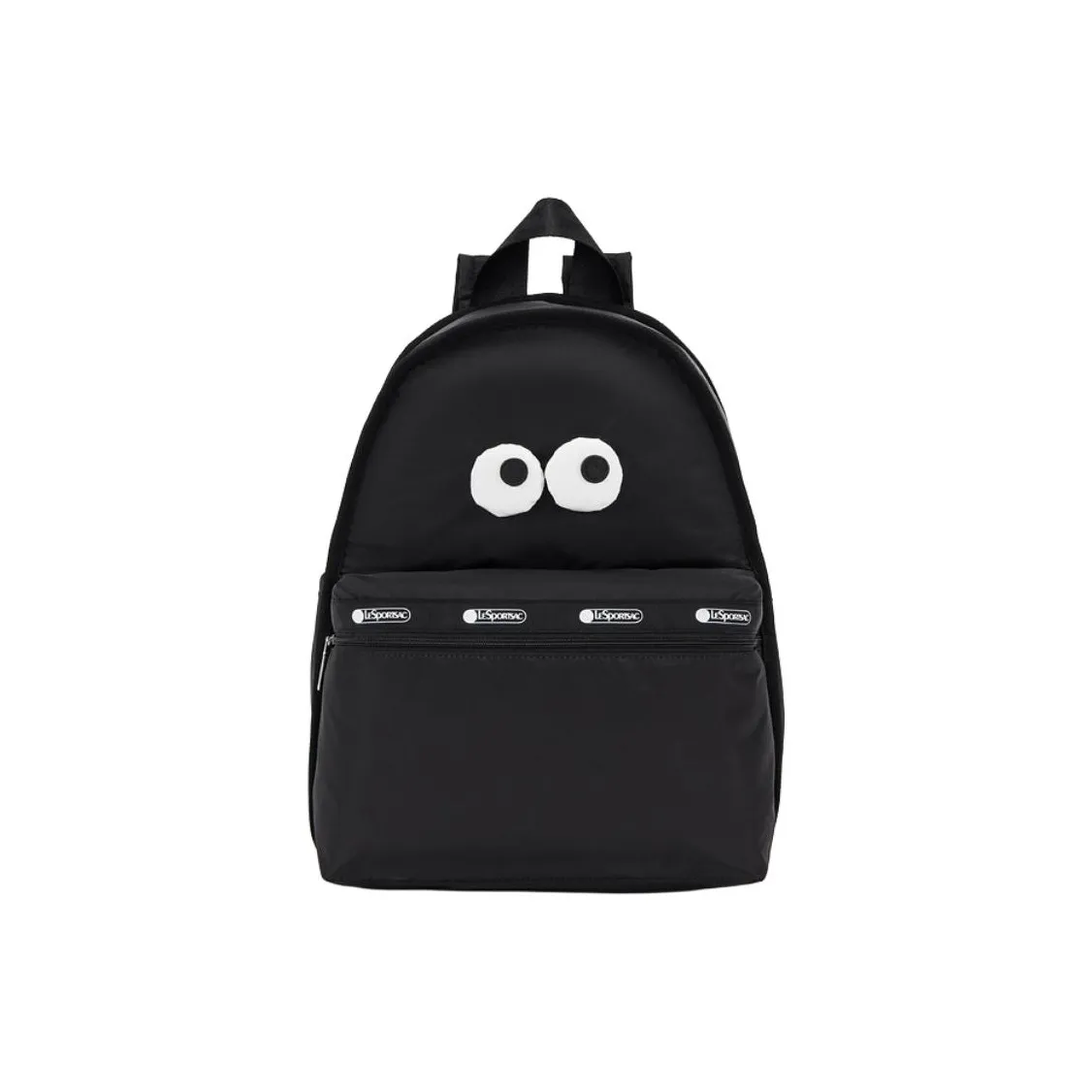 LeSportsac Ткань Рюкзак Большой Унисекс Черный