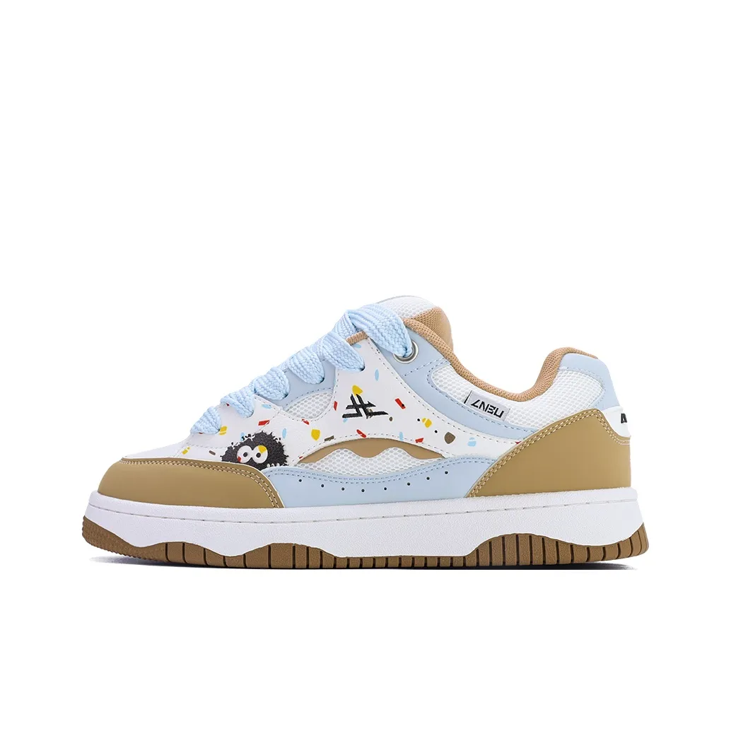 ANBU Скейтборд Кроссовки Низкие Top Ice Cream Унисекс