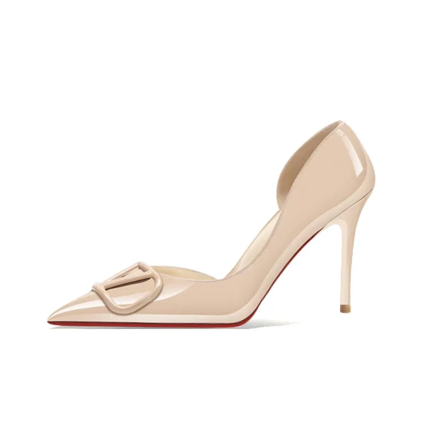 FHPTM Узкий каблук Высокие каблуки 7 см Женские