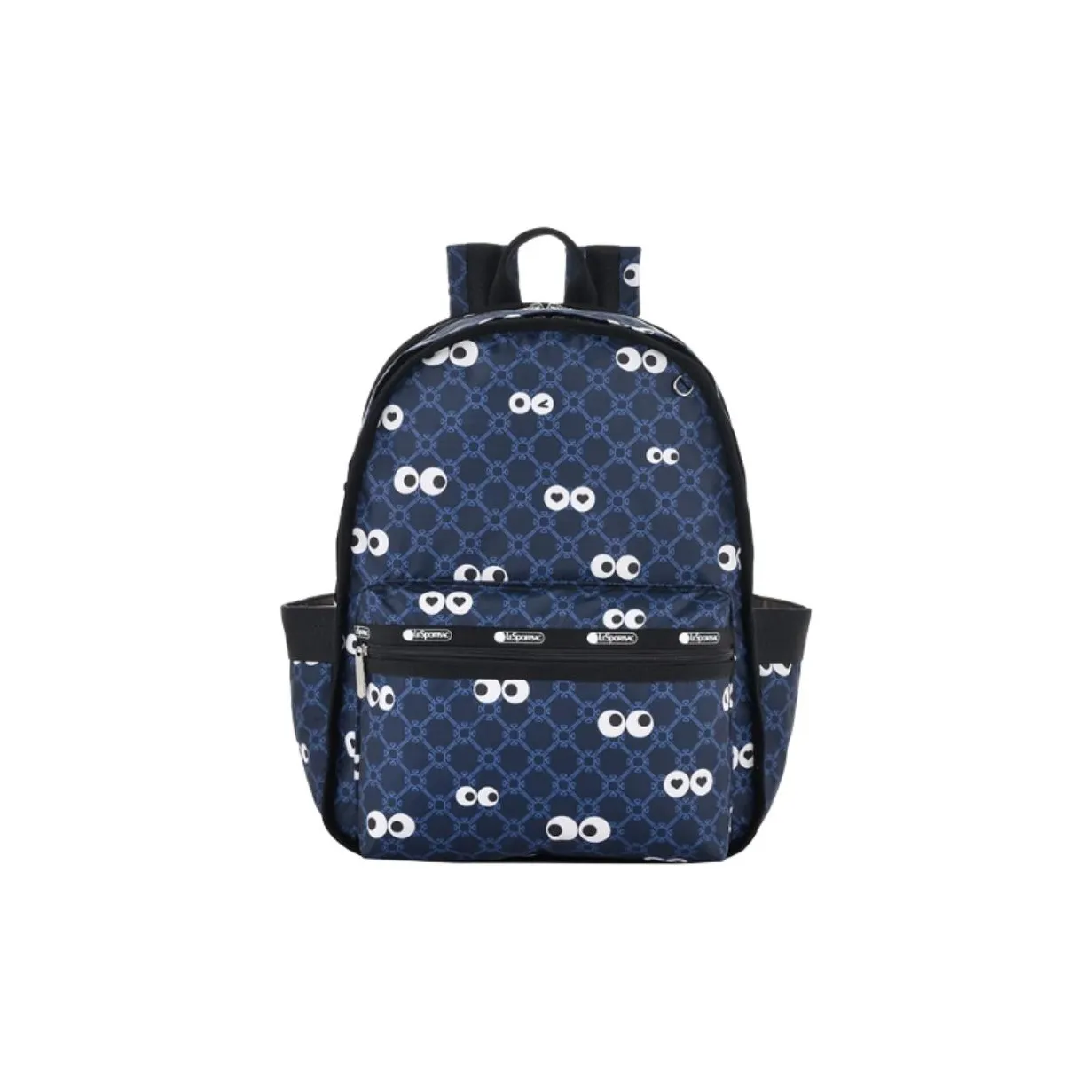 LeSportsac Ткань Рюкзак Ноутбук Рюкзак Большой Унисекс Глубокий морской синий