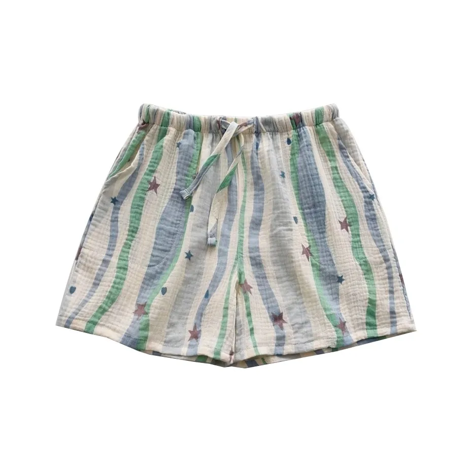 OEING Интернет Популярный INS Позиционирование Стиль Walk Around Брюки Домашняя одежда Пижамные штаны Верхняя одежда Готовый Женский