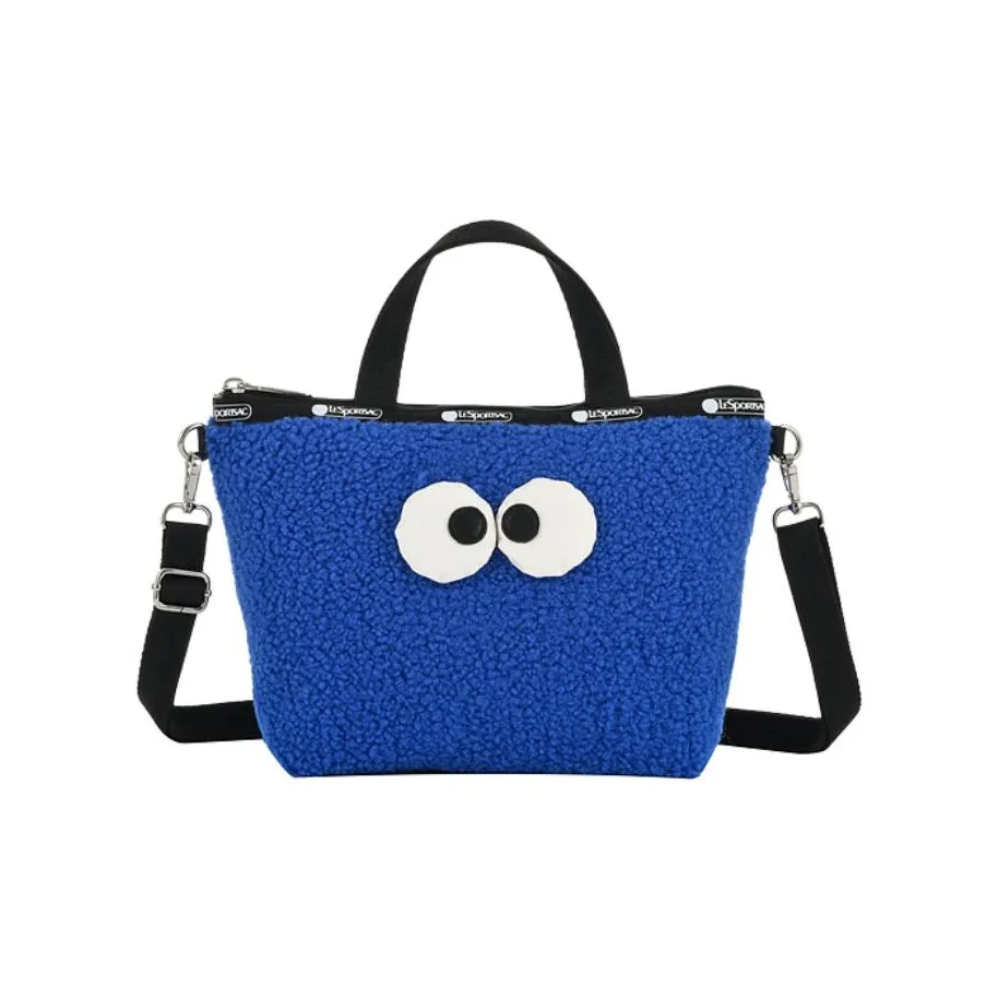 LeSportsac Ткань Одно Плечо Сумка Средняя Женская Синяя Красная Зеленая