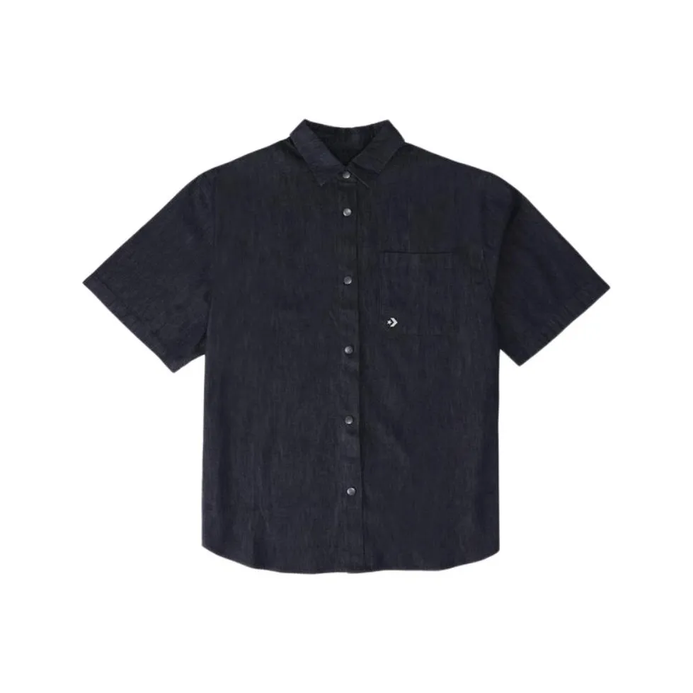 Конверс Черные Мужские Рубашки