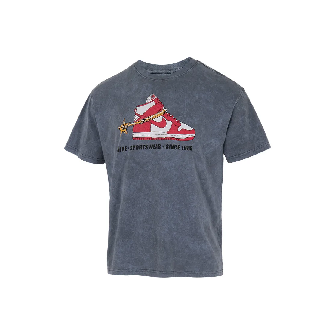 Nike Gray Мужские T-рубашки