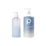 스노우 마운틴 글레이셔 샤워 젤 400ml + Fermented 진정 효과 비듬 치료 샴푸 520ml