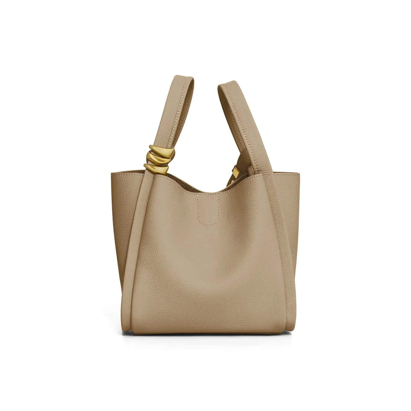 PT'SON Коровья кожа Подмышечный Одно плечо Сумка Обычный Женский Многоцветный