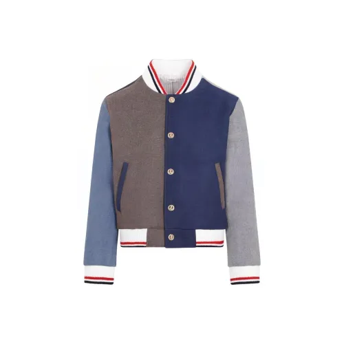 THOM BROWNE THOM BROWNE FW23 ранняя осенняя коллекция Многоцветные Мужские Куртки
