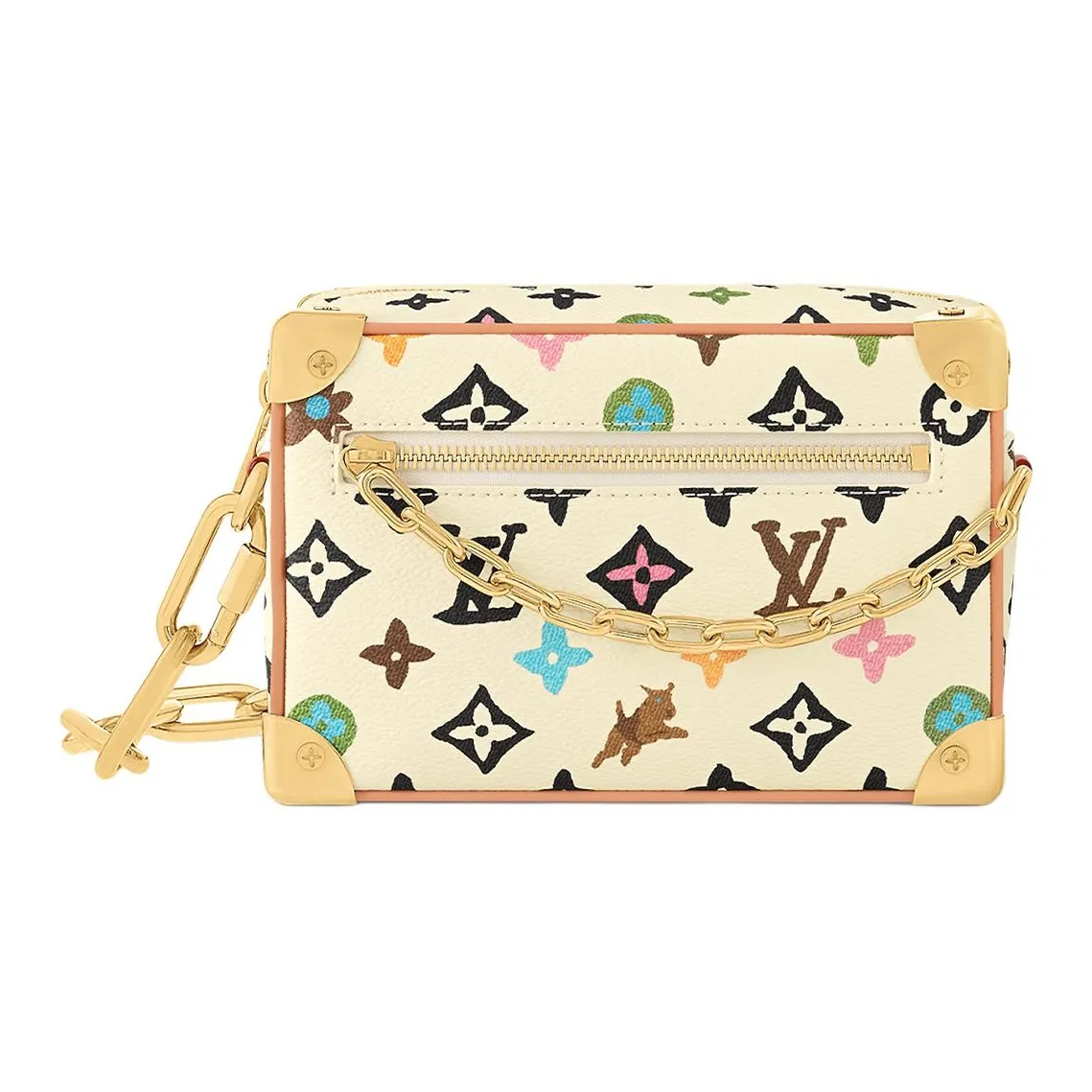 LOUIS VUITTON By Tyler The Creator Mini Soft Trunk Vanilla Craggy Monogram