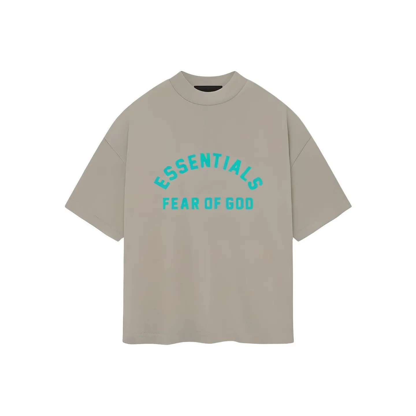 Fear Of God Essentials Logo print T shirt